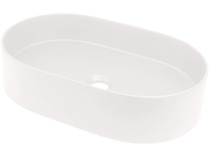 Deante Silia 55 granitové umyvadlo, bílá, CQS_AU6S