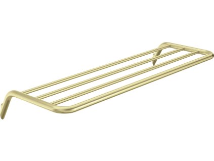 Aplomo Silia nástěnný žebříkový držák, zlatý mat, ADI_R531