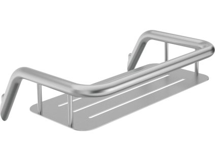 Deante Silia polička do sprchy, nikl, ADI_F551