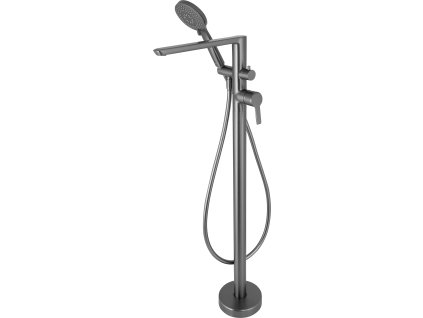 Deante Arnika stojanová vanová baterie, titan, BQA_D17M