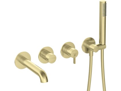 Deante Silia podomítková vanová baterie, BQS_R18P