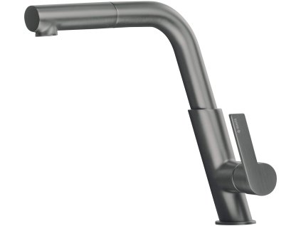 Deante Silia dřezová baterie, titan, BQS_D73M