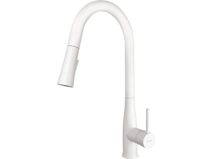 Deante Lukrecja dřezová baterie, bílá, BDH_A72M