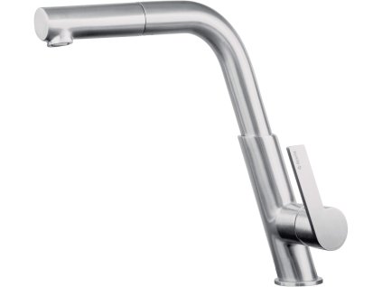 Deante Silia dřezová baterie, nikl, BQS_F73M