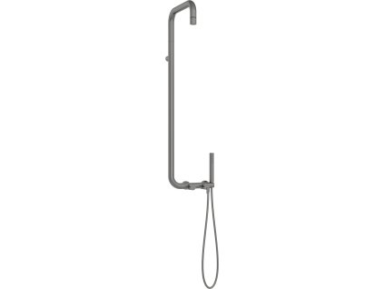 Aplomo Silia sprchový set, titan, NQS_D4XM