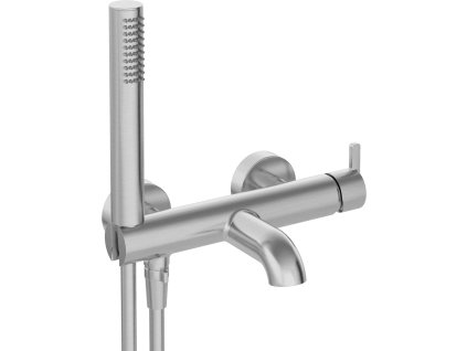 Deante Silia nástěnná vanová baterie, nikl, BQS_F11M