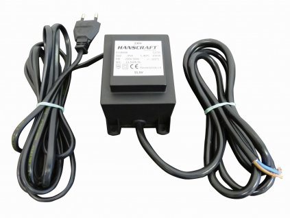 Hanscraft Transformátor bezpečností 50VA (230-11,5 V)zalitý 310014