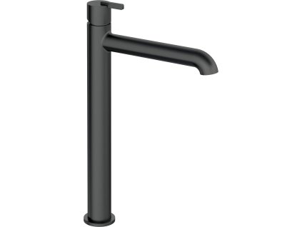 Deante Silia vysoká umyvadlová baterie, černá, BQS_N20K