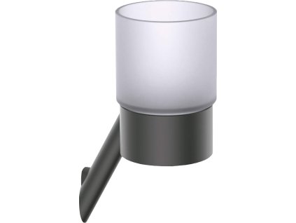 Aplomo Silia sklenička s držákem, titan, ADI_D911