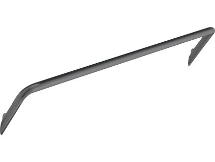 Aplomo Silia nástěnný držák na ručník, titan, ADI_D621