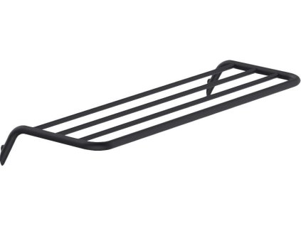 Aplomo Silia nástěnný žebříkový držák, černá, ADI_N531