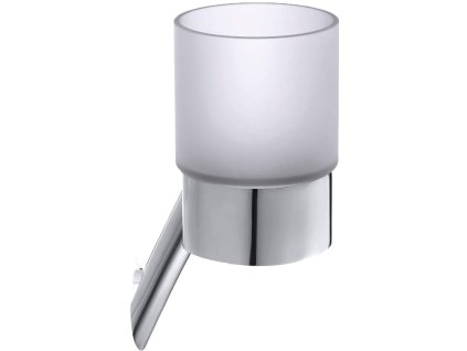 Deante Silia sklenička s držákem, chrom, ADI_0911