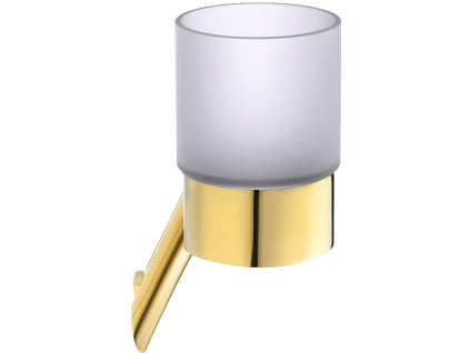 Deante Silia sklenička s držákem, zlatá, ADI_Z911