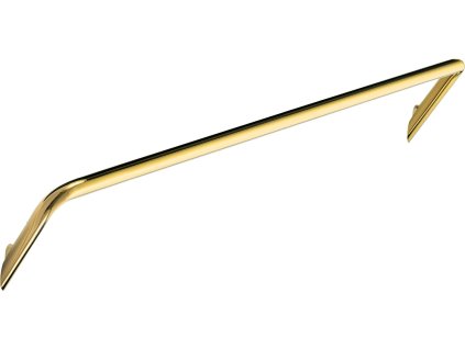 Aplomo Silia nástěnný držák na ručník, zlatá, ADI_Z621