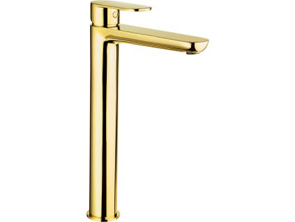 Deante Alpinia umyvadlová baterie, zlatá, BGA_Z20K