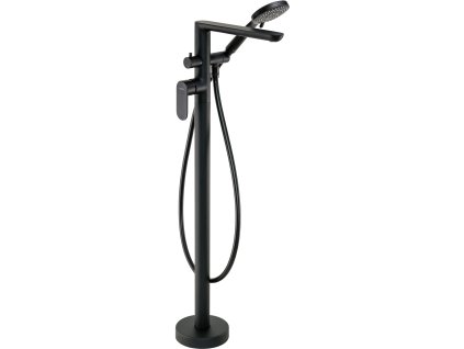 Deante Alpinia vanová stojanová baterie, černá, BGA_N17M