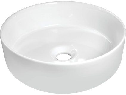 Deante Silia keramické umyvadlo na desku, bílá, CDL_6U4S