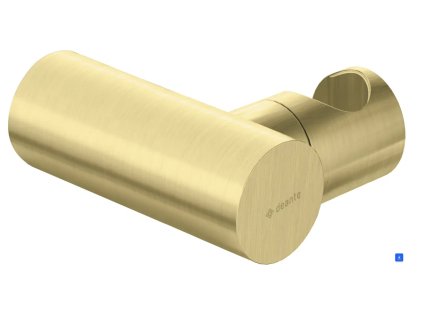 Deante Round držák sprchy, broušené zlato, ANR_R21U