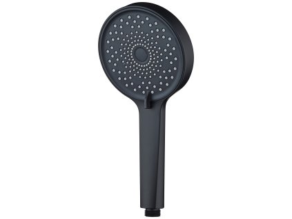 Aplomo Alpinia kulatá sprchová hlavička, černá, NGA_N5RS