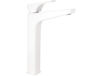 Deante Hiacynt vysoká umyvadlová baterie, bílá, BQH_A20N