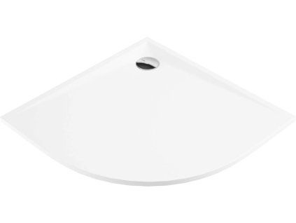 21889 4371 brodzik akrylowy polokragly 80 cm