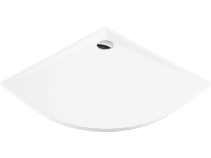 Deante Kerria Plus čtvrtkruhová vanička Rozměr vaničky: 80x80cm, KTS_054B