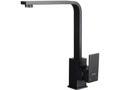 Deante Anemon dřezová baterie, černá, BBZ_N62M