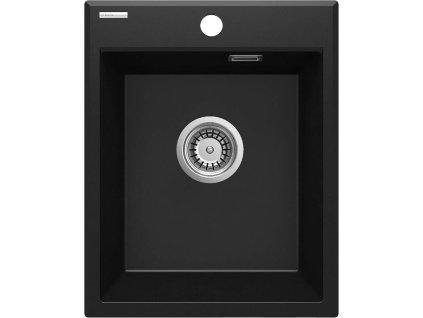 Aplomo Eridan 40 granitový dřez, černá, ZQE_N104