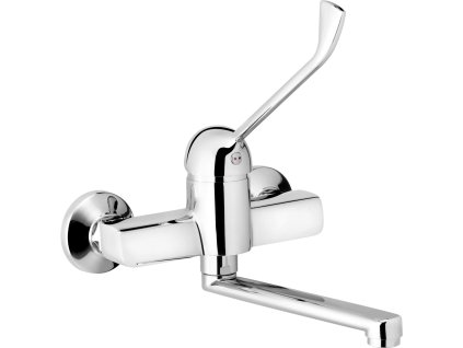 Deante Corio nástěnná umyvadlová baterie s pákou Clinic, BFC_050C
