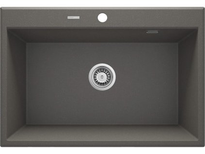 Deante Eridan granitový dřez, antracit metalic, ZQE_T103