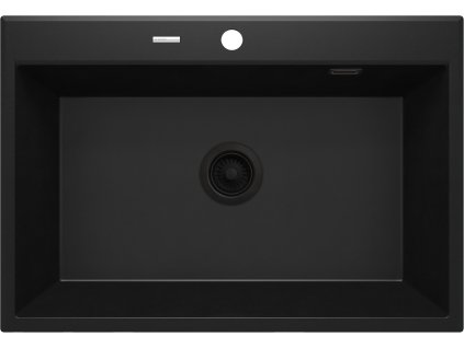 Deante Eridan granitový dřez, černá, ZQE_N103
