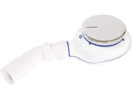 Aplomo Easy Clean sprchový sifon 90 mm, shora čistitelný, NHC_029C
