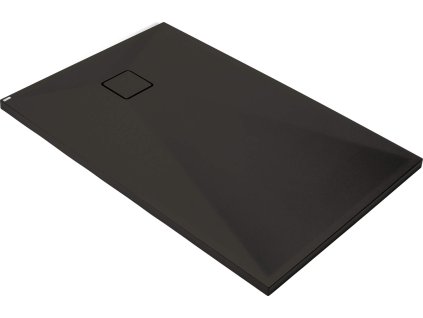 Deante Correo obdélníková sprchová vanička, černá Rozměr vaničky: 120x80cm, KQR_N44B