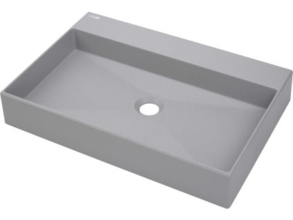 Deante Correo 60 granitové umyvadlo na desku, šedá, CQR_SU6S