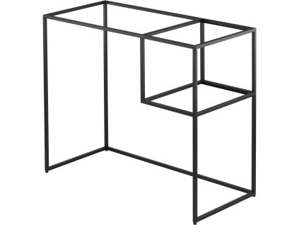 Aplomo Correo ocelová konstrukce pro umyvadlo 90x40, CKC_N90A