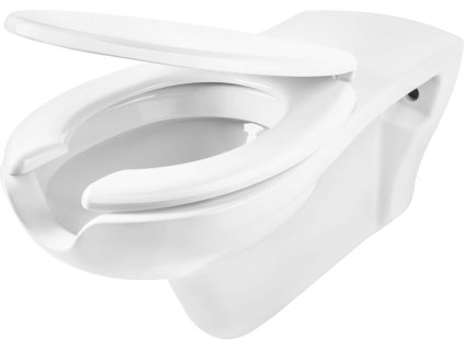 Deante Vital WC závěsné pro osoby se sníženou pohyblivostí se sedátkem, CDVD6WPW