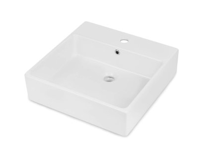 Deante Temisto 50x50 keramické umyvadlo na desku, CDT_6U5S