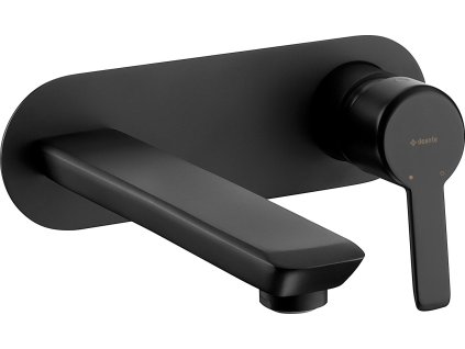 Deante Arnika podomítková umyvadlová baterie, černá, BQA_N54L