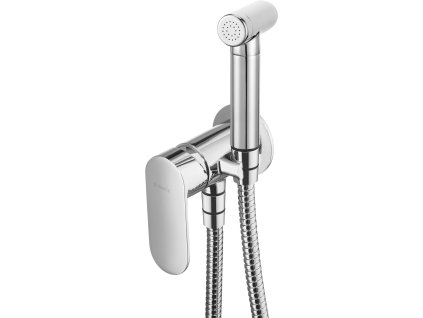 Deante Alpinia podomítková bidetová baterie se sprchou, chrom, BGA_034M