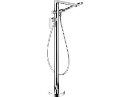 Deante Alpinia vanová stojanová baterie, chrom, BGA_017M