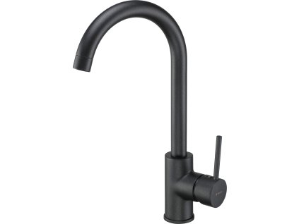 Deante Nemezja dřezová baterie, antracit, BEN_G62M