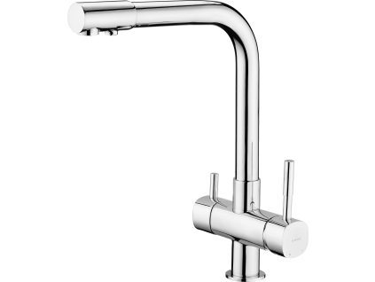 Deante Dřezová baterie s přípojkou pro vodní filtr 065, BCH_065M