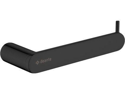 Deante Round držák na toaletní papír, černá, ADR_N211