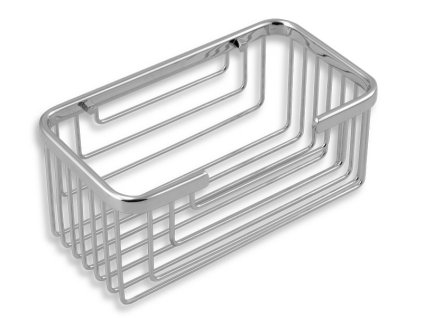 Aplomo Police malá hluboká, chrom, 6077