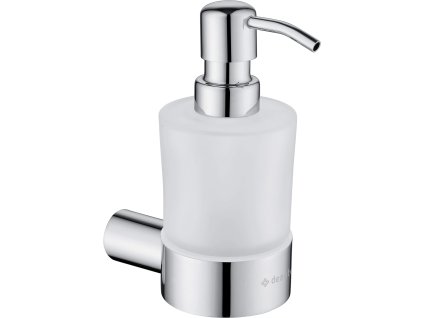 Deante Round nástěnná mýdlenka, chrom, ADR_0421