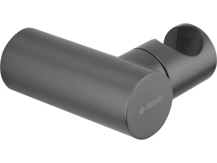 Deante Round držák sprchy, titan, ANR_D21U