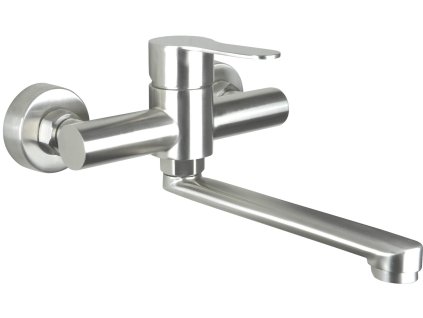 Deante Lupo nástěnná baterie, nikl, BLU_F50M