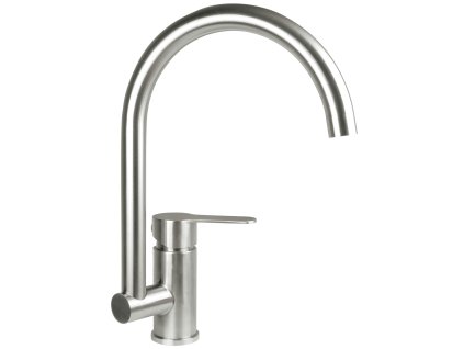 Deante Lupo dřezová baterie, nikl, BLU_F62M