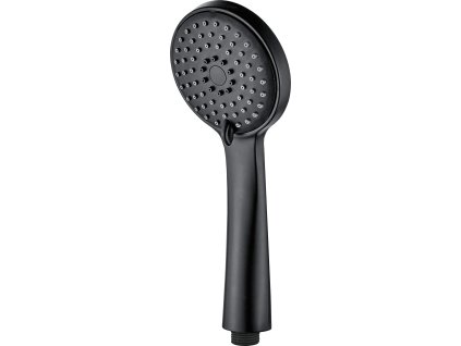 Aplomo Borro sprchová hlavička, černá, NER_N5RS
