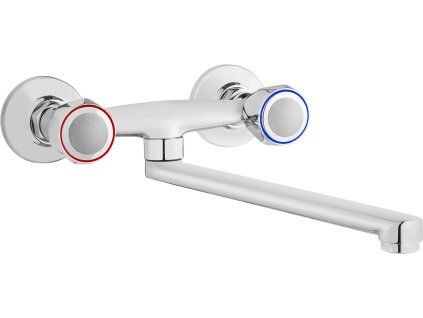 Deante Teno nástěnná dřezová baterie, BON_080D